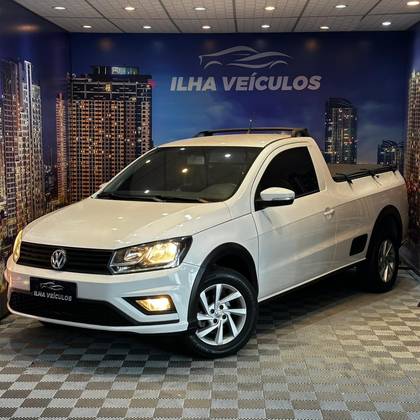 VOLKSWAGEN SAVEIRO 1.6 MSI TRENDLINE CS 8V FLEX 2P MANUAL VOLKSWAGEN SAVEIRO 1.6 MSI TRENDLINE CS 8V FLEX 2P MANUAL